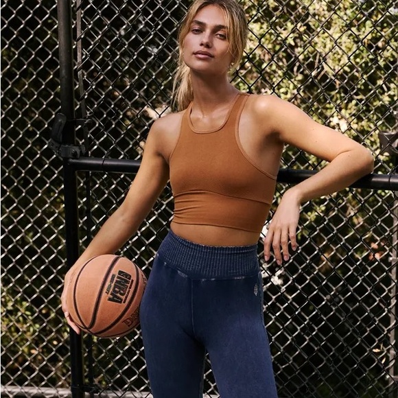 FP Movement by Free People Other - NWOT Free people Movement Every Single Time Bra Light Earth